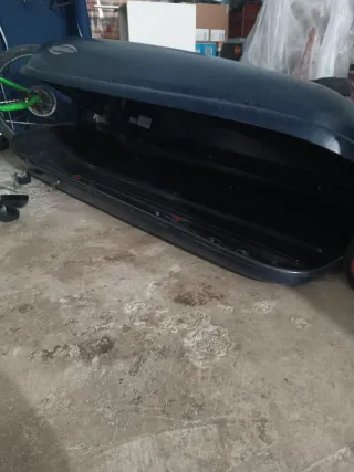 Cofre de techo para coche