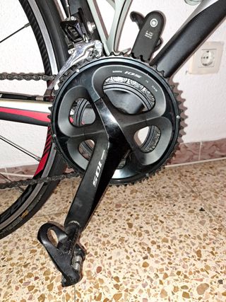 Bicicleta Giant TCR Advance Carretera