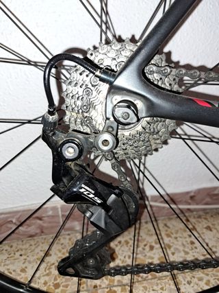 Bicicleta Giant TCR Advance Carretera