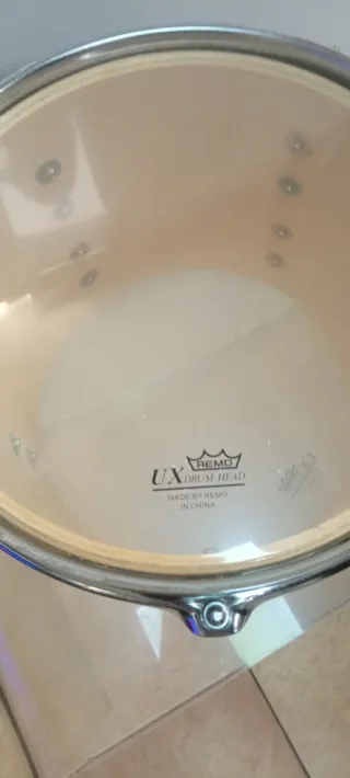 Parche Remo UX para Bombo