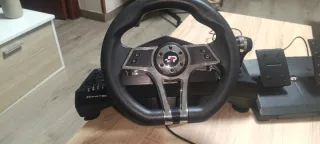 Volante FR-TEC Hurricane MKII PS4/PS3/Switch/PC