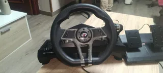 Volante FR-TEC Hurricane MKII PS4/PS3/Switch/PC