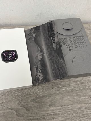 Apple Watch Ultra 3 GPS + Cellular Negro