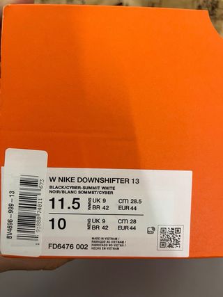 Nike Downshifter 13 Uomo Taglia 44