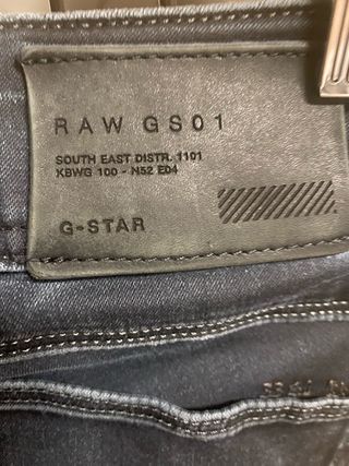 Pantalón vaquero mujer G-STAR azul