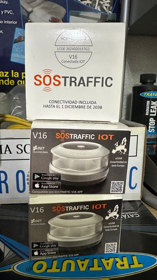 Baliza V16 SOS TRAFFIC GPS 30€ 1 balizas 2- 35