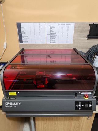 Grabadora laser Creality Falcon 2 Pro 40W