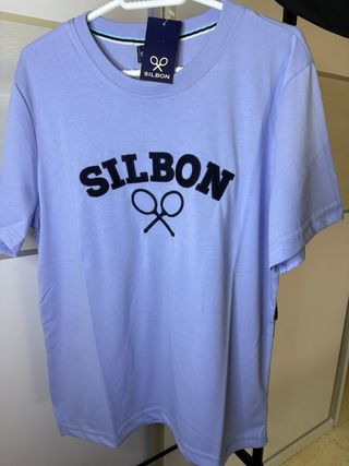 Camiseta Silbon Morada