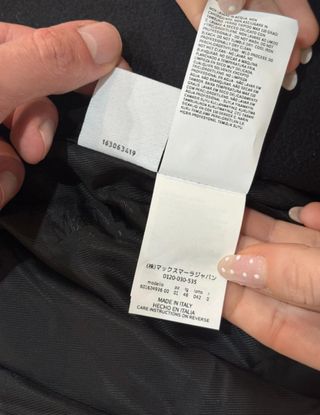 Max Mara XL Cappotto in lana vergine Donna