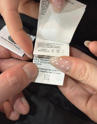 Max Mara XL Cappotto in lana vergine Donna