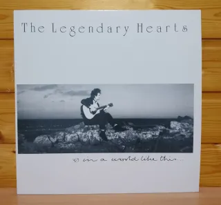 12" Maxi , The Legendary Hearts Everything I Have