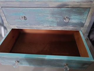 Cajonera madera y estilo vintage