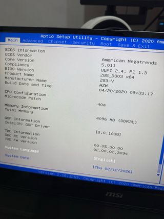 Mini PC Intel Z83 Negro