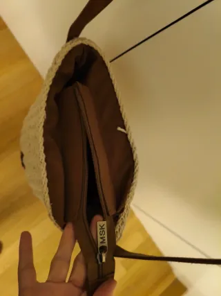 Bolso Misako tejido ganchillo