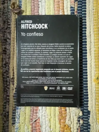 Alfred Hitchcock Yo confieso Edición Oro