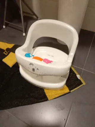 Silla de baño para bebé