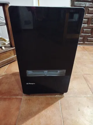 Estufa de gas Orbegozo llama azul con bombona