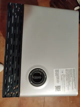 Estufa de gas Orbegozo llama azul con bombona