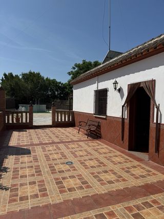 Chalet vacacional - Casa Rural con piscina (Arcos)