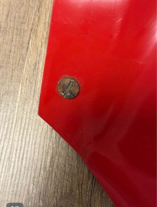 Cúpula Vespino NL con herrajes  originales Puig.