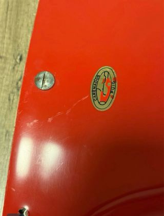 Cúpula Vespino NL con herrajes  originales Puig.