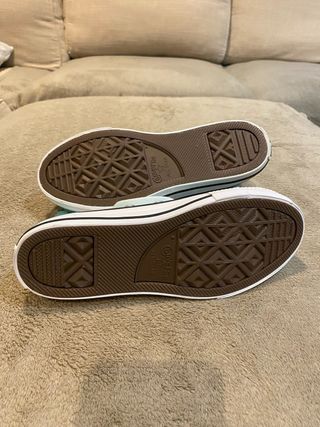 Converse All Star Turquesa Talla 35 1/2