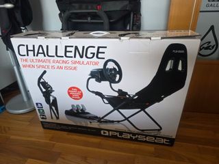 Playseat Challenge como Nuevo