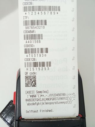 ENVIOS 24H HPRT HM-E200 IMPRESORA TICKETS PORTATIL