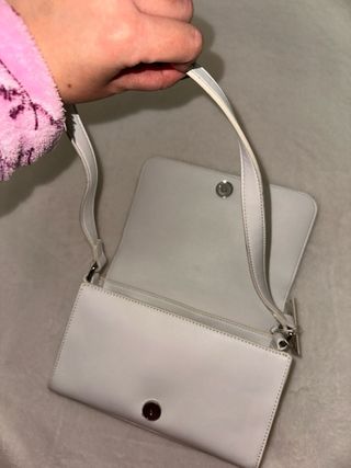 Borsetta bianca Gian Marco Venturi