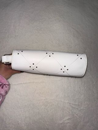 Borsetta bianca Gian Marco Venturi