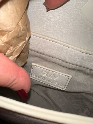 Borsetta bianca Gian Marco Venturi