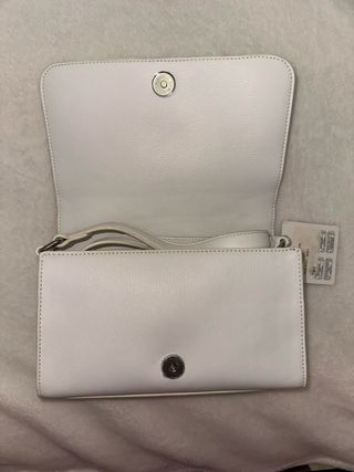 Borsetta bianca Gian Marco Venturi