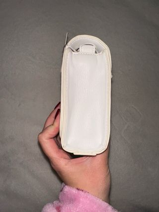 Borsetta bianca Gian Marco Venturi