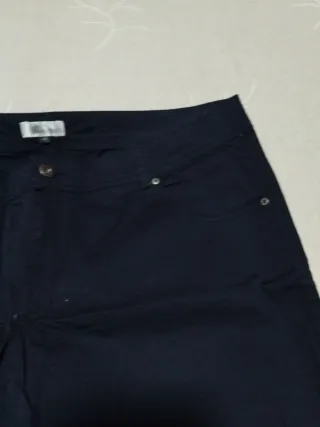 Pantalones M.K.WOMAN Azul Marino Talla M