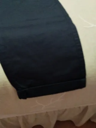 Pantalones M.K.WOMAN Azul Marino Talla M