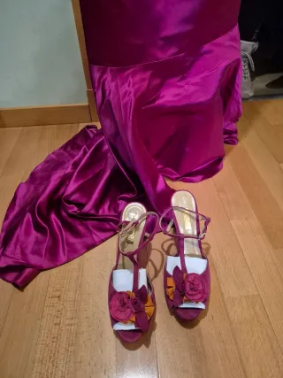 Vestido fiesta mujer Carolina Herrera Talla 38/40