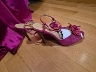 Vestido fiesta mujer Carolina Herrera Talla 38/40