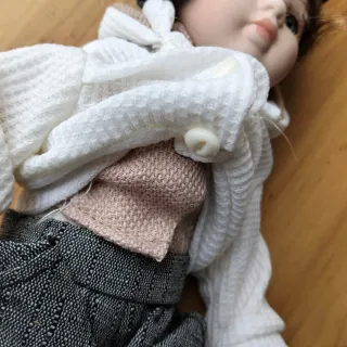 Bambola porcellana collezione 24cm