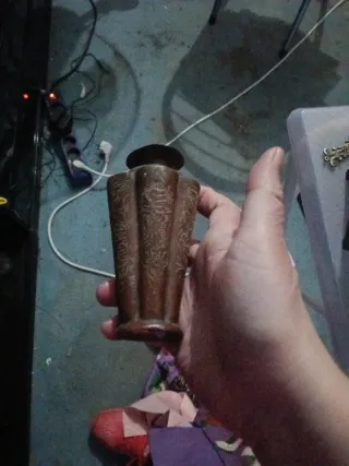 Juego de té porcelana floral