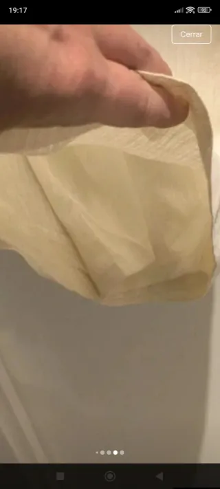 Pantalón ancho Caramelo beige nuevo