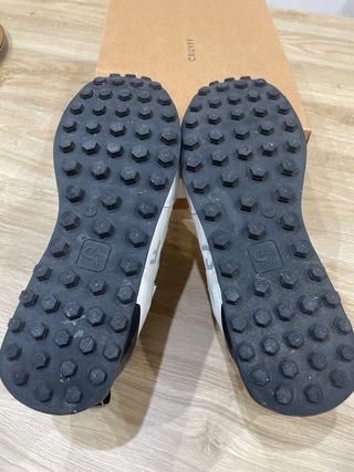 Zapatillas Cruyff Blancas y Negras