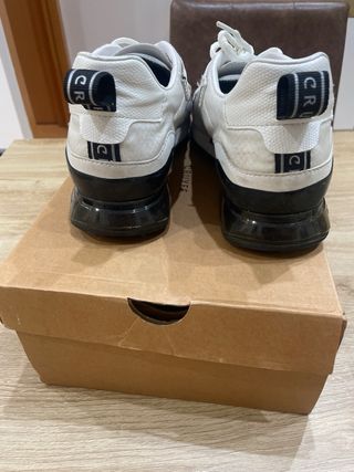 Zapatillas Cruyff Blancas y Negras
