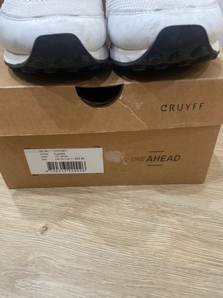 Zapatillas Cruyff Blancas y Negras