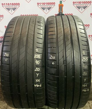 255 40 20 Y BRIDGESTONE RUEDA AL 90% VIDA UTIL