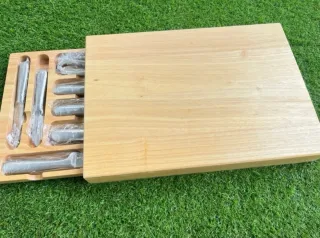 Villeroy and boch juego de cuchillos acero inox.