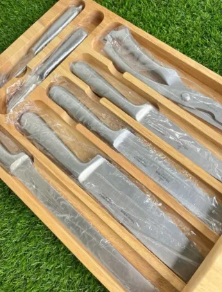 Villeroy and boch juego de cuchillos acero inox.