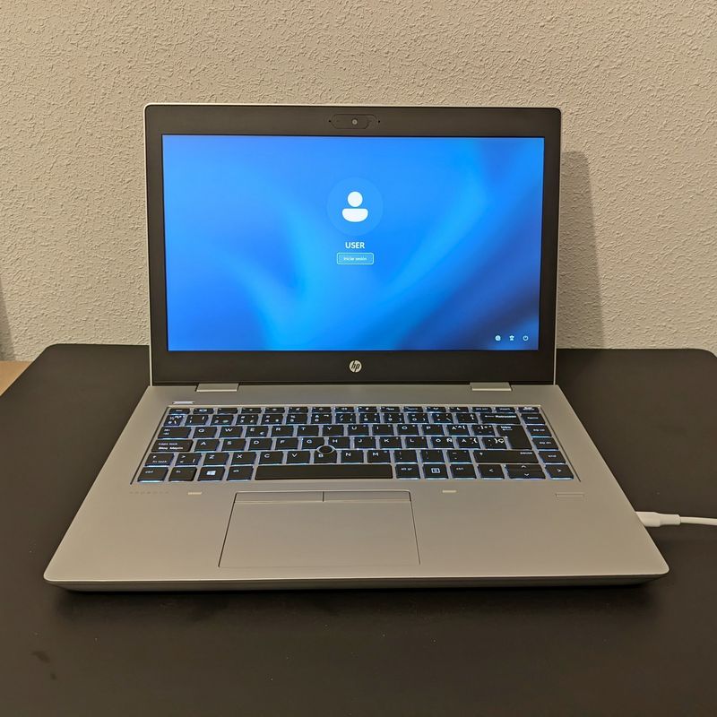 HP PROBOOK 645 G4 RYZEN 5 PRO 2500U 2.5 16GB 512G afbeelding 2