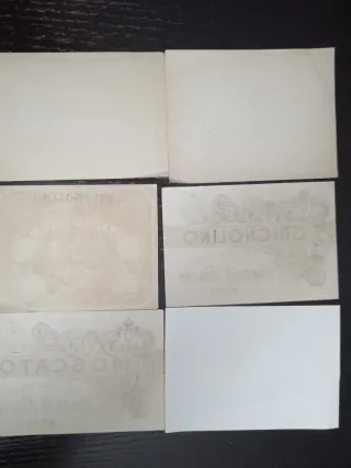 Antiche etichette vini piemontesi - Inizi '900