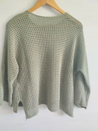 Jersey ligero verano calado