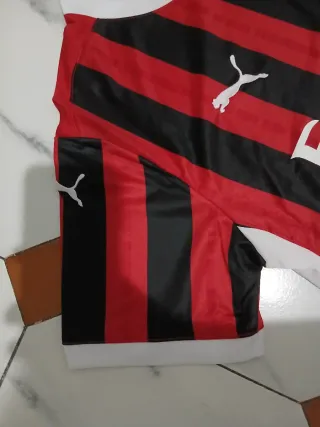 Camiseta AC Milan 24/25 Puma 1ª Equipación
